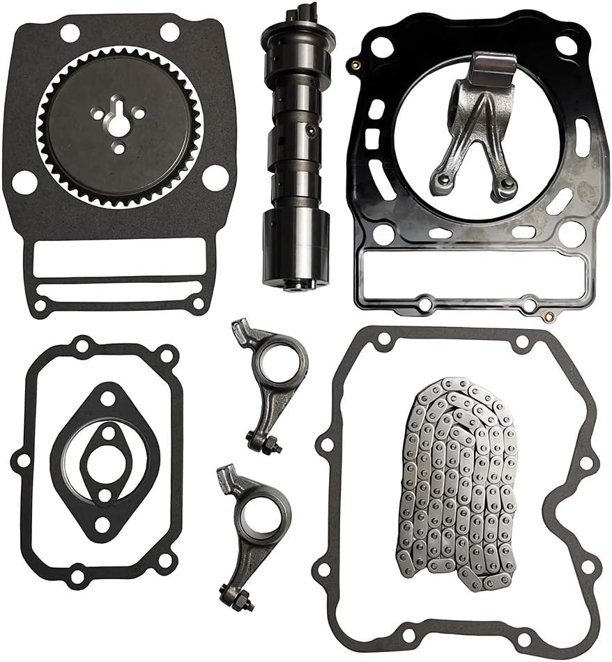 Camshaft Gear Intake Exhaust Rocker Arms Gasket Cam Timing Chain Y180