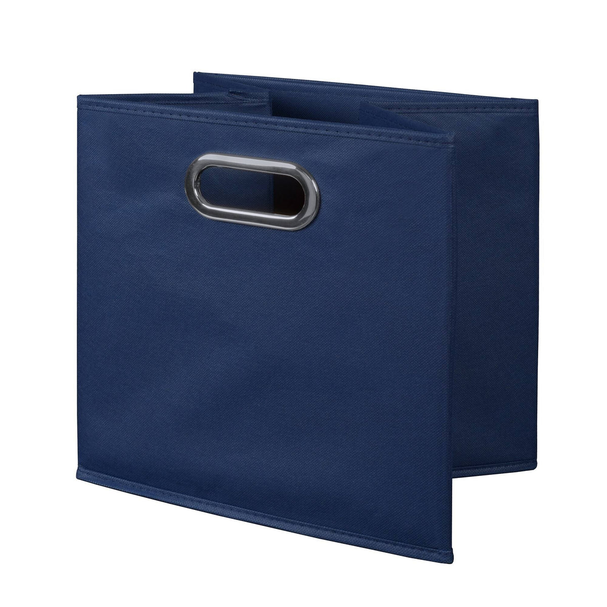 12 Cube Storage Set with 6 Canvas Bins L718