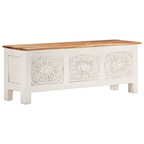 Solid Acacia Wood Storage Chest V2613