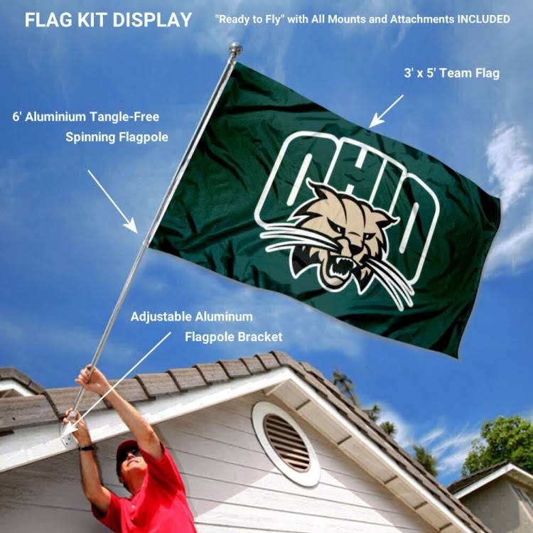 Flag Bracket and Pole Set A4099