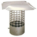 6-Inch Stainless Steel Round Chimney Cap Z236421