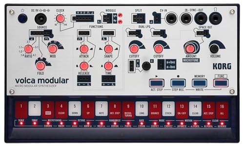 Modular Synthesizer Bundle with Power Supply T5800