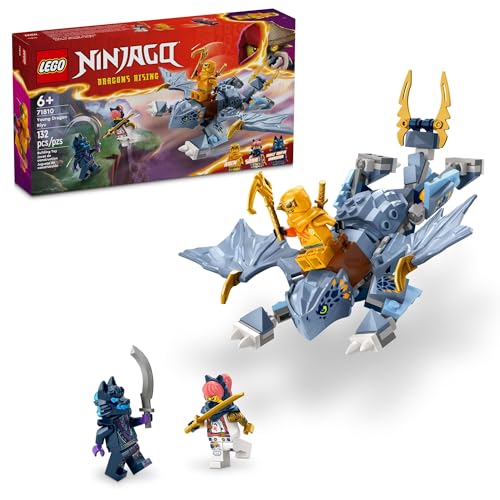 Young Dragon Riyu Playset with 3 Ninja Minifigures U4156