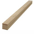 1 in. x 4 in. x 8 ft. Barn Wood Pine Trim Board V72955