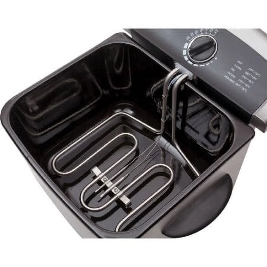 Stainless Steel 4-Liter Deep Fryer X926148