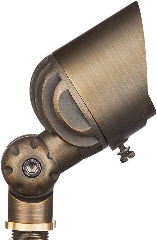Cast Brass Outdoor Spotlight X3577