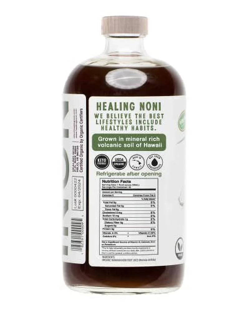 4 Pack of 32oz Organic Noni Juice N63534