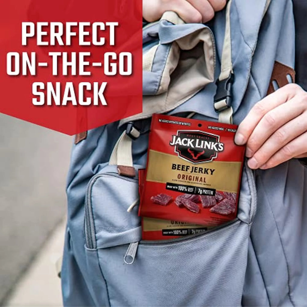 0.625 Oz Pack Of 20 Original Beef Jerky C83061