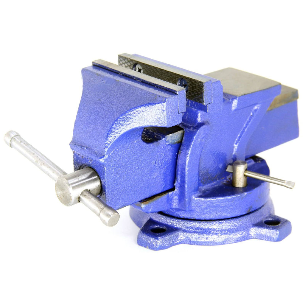 6x22 Heavy Duty Bench Vise with 360 Swivel Base W20150