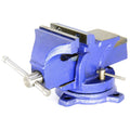 6x22 Heavy Duty Bench Vise with 360 Swivel Base W20150