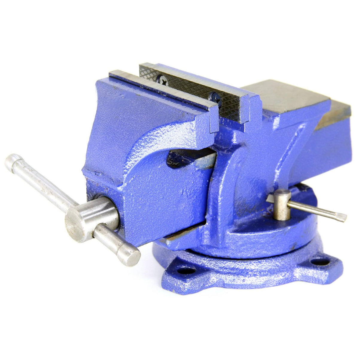 6x22 Heavy Duty Bench Vise with 360 Swivel Base W20150