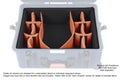 Hard Case Divider Kit J59278