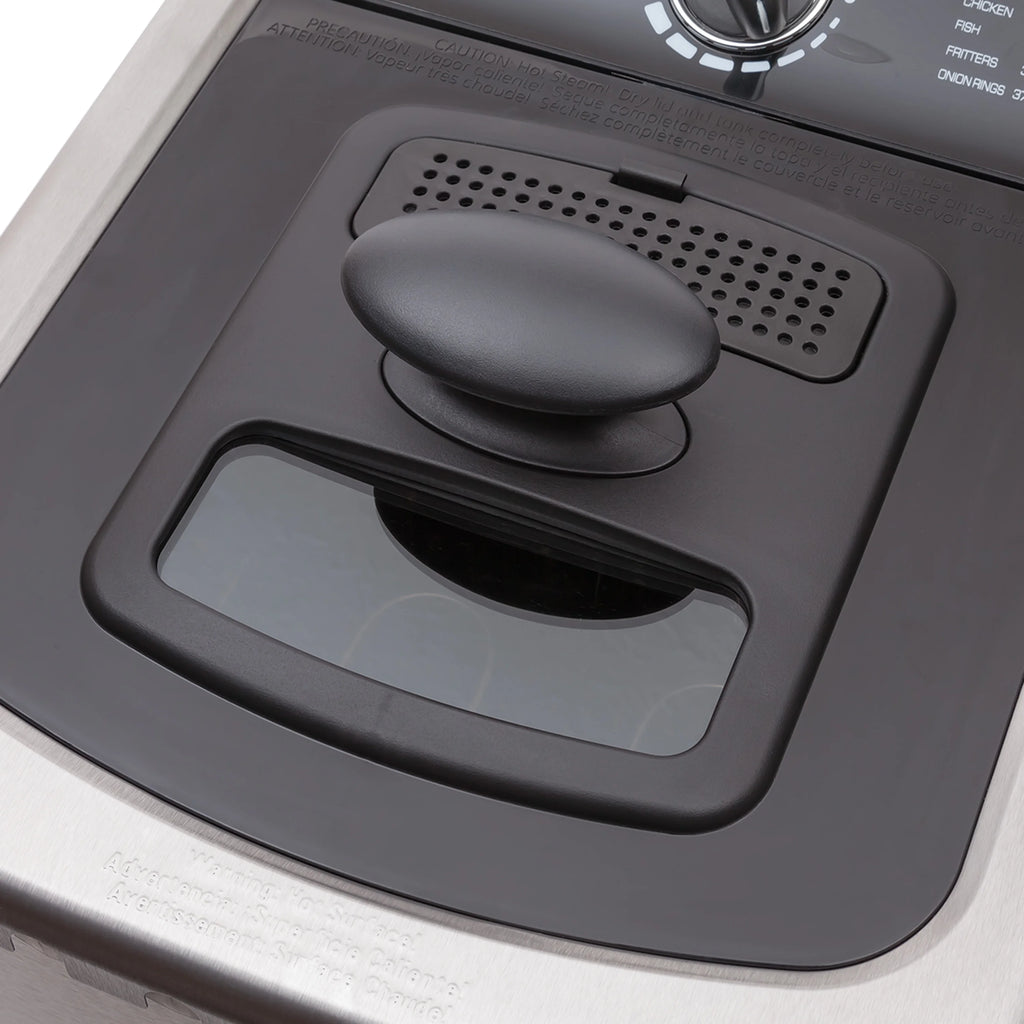 Stainless Steel 4-Liter Deep Fryer X926148