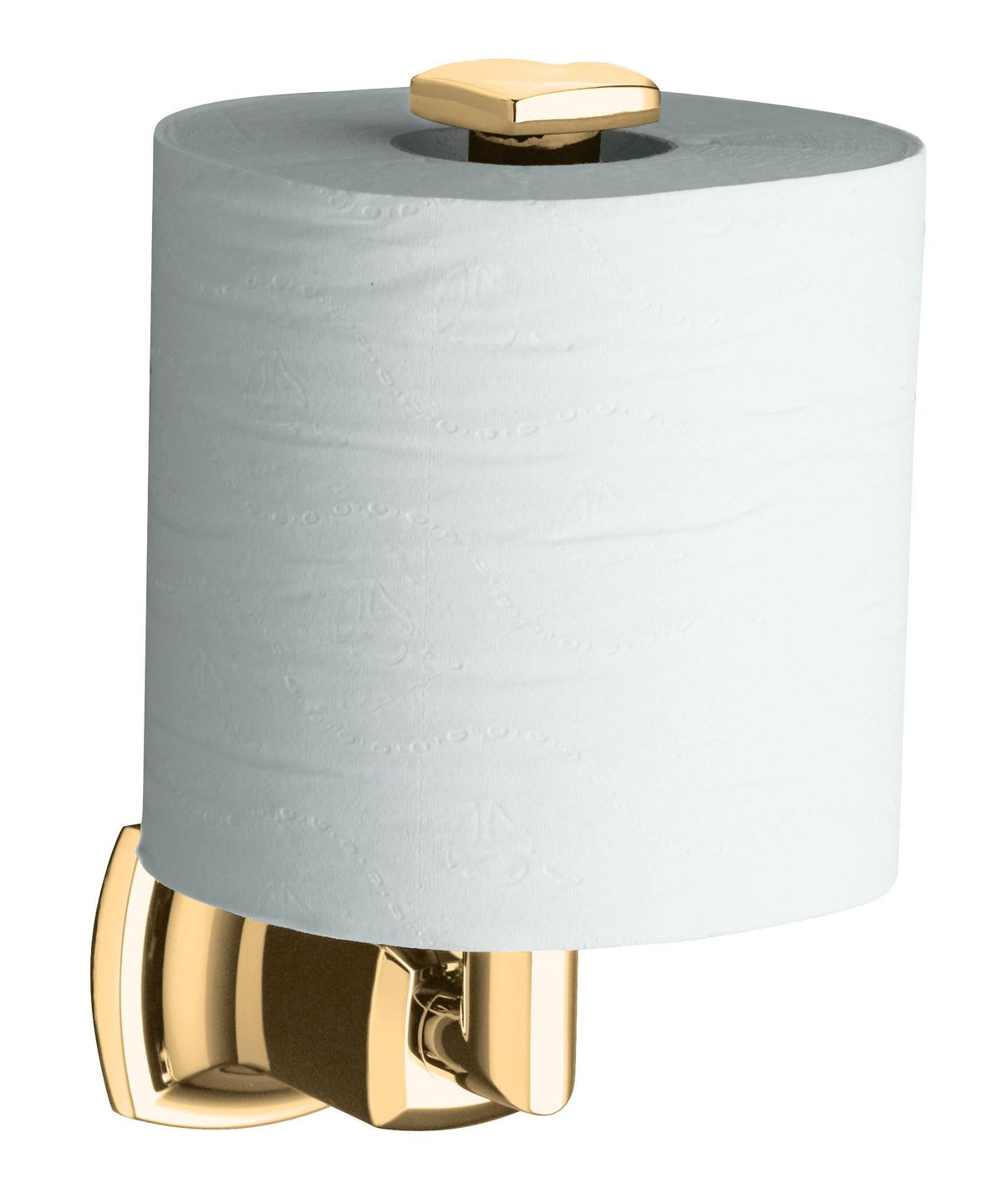 Brushed Bronze Vertical Toilet Tissue Holder Z8942