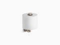 Brushed Bronze Vertical Toilet Tissue Holder Z8942
