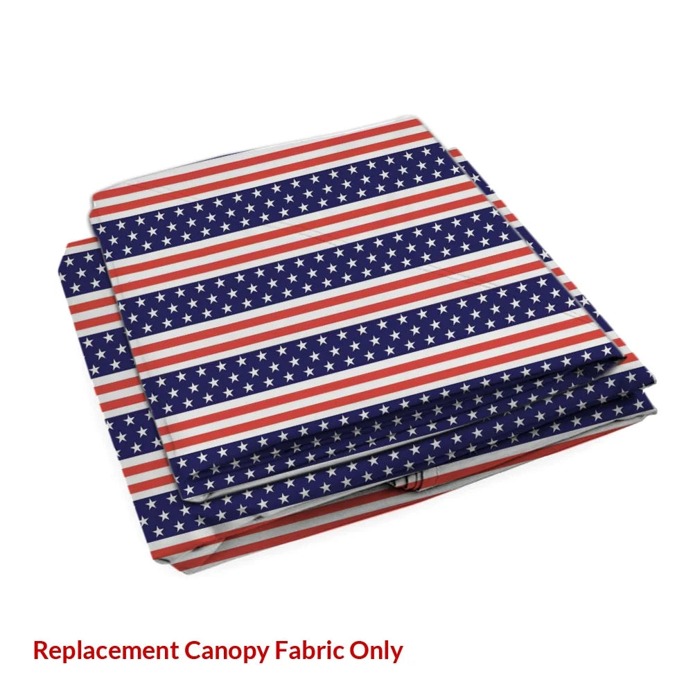 10 x 10 Two-Tiered Replacement Gazebo Canopy Top Cover W32369