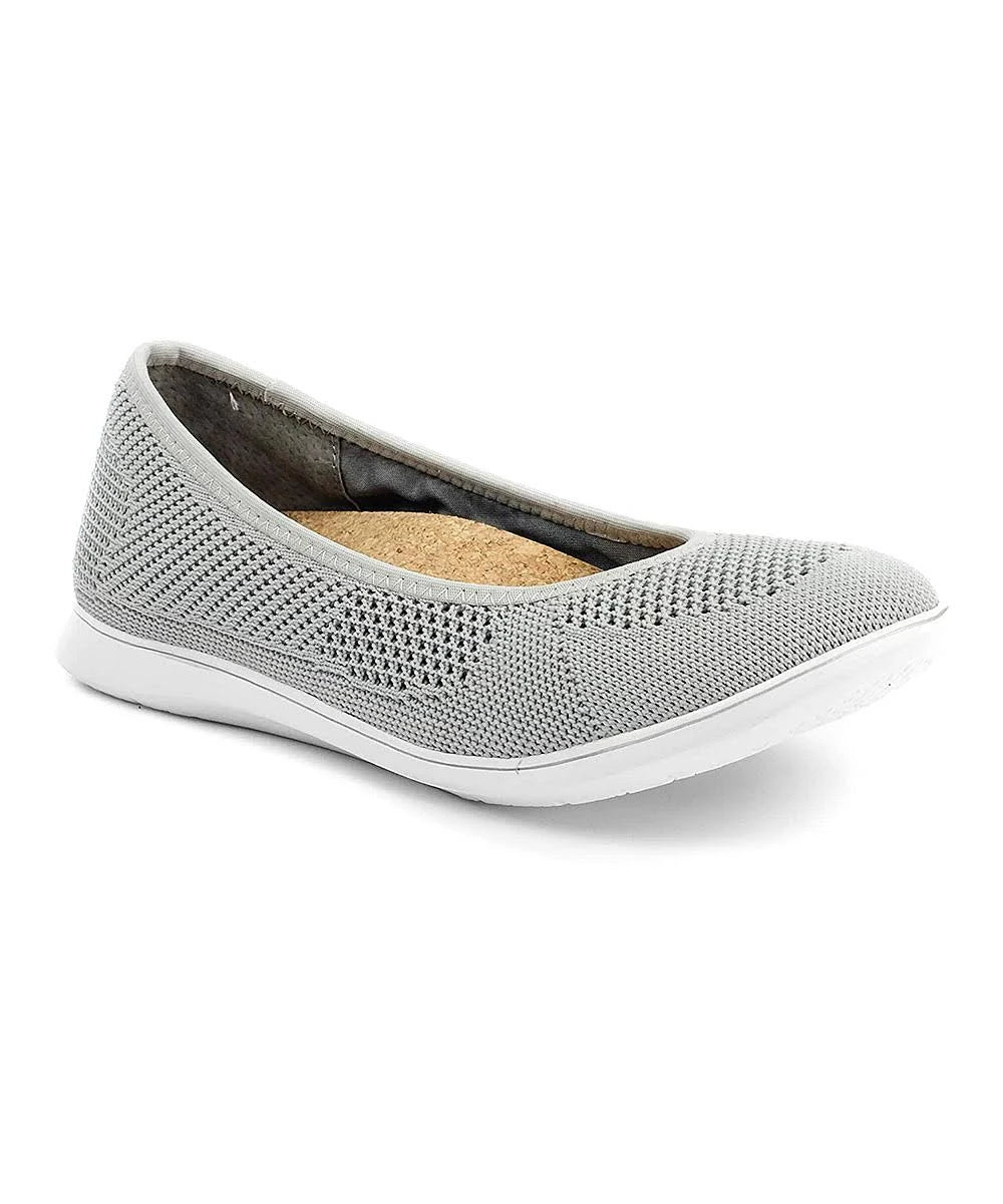 Mesh Ballet Flats E592