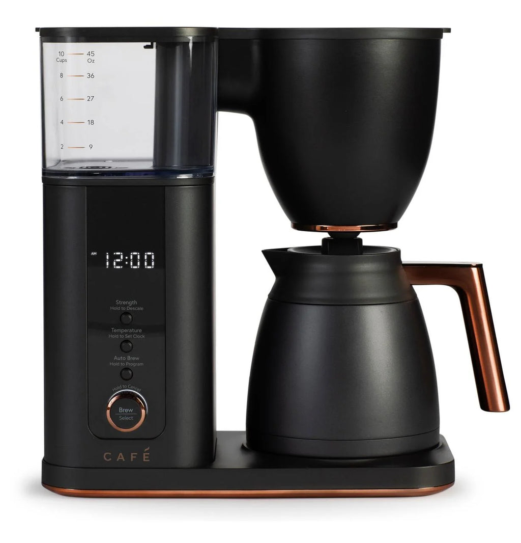 10-Cup Coffee Maker with WiFi Matte Black S573