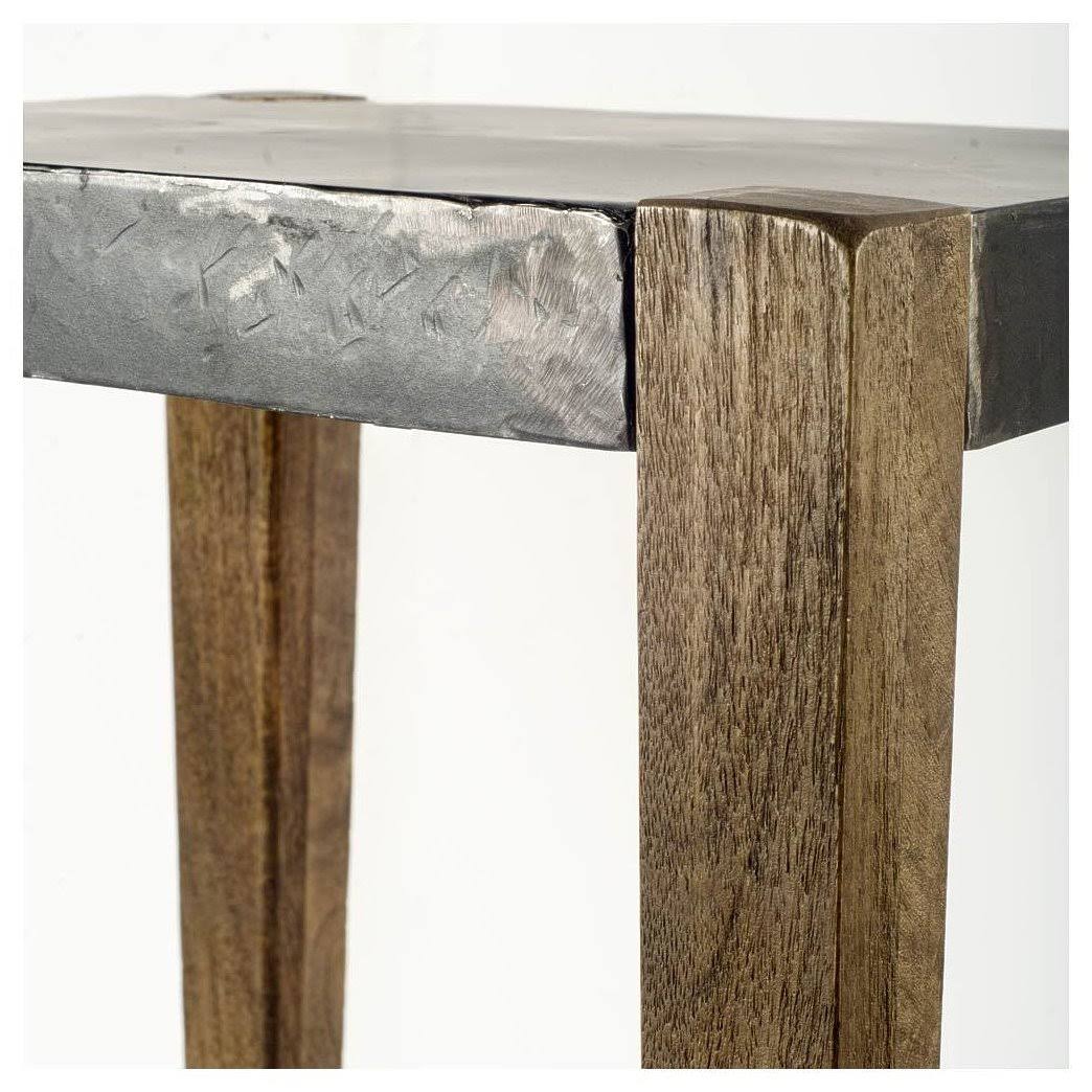 Brown Wood Stool P188930
