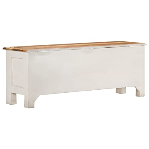 Solid Acacia Wood Storage Chest V2613