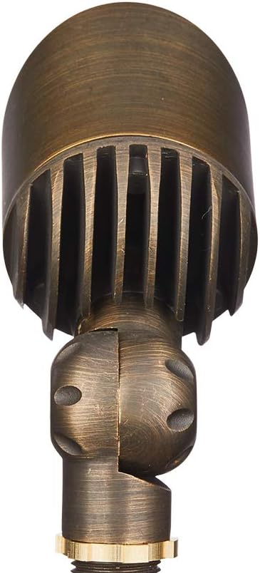 Cast Brass Outdoor Spotlight X3577