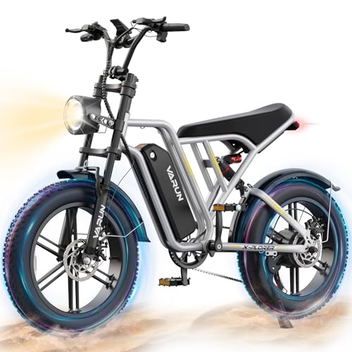Electric Bike 750W 48V 13Ah Battery 20" Fat Tire B635142