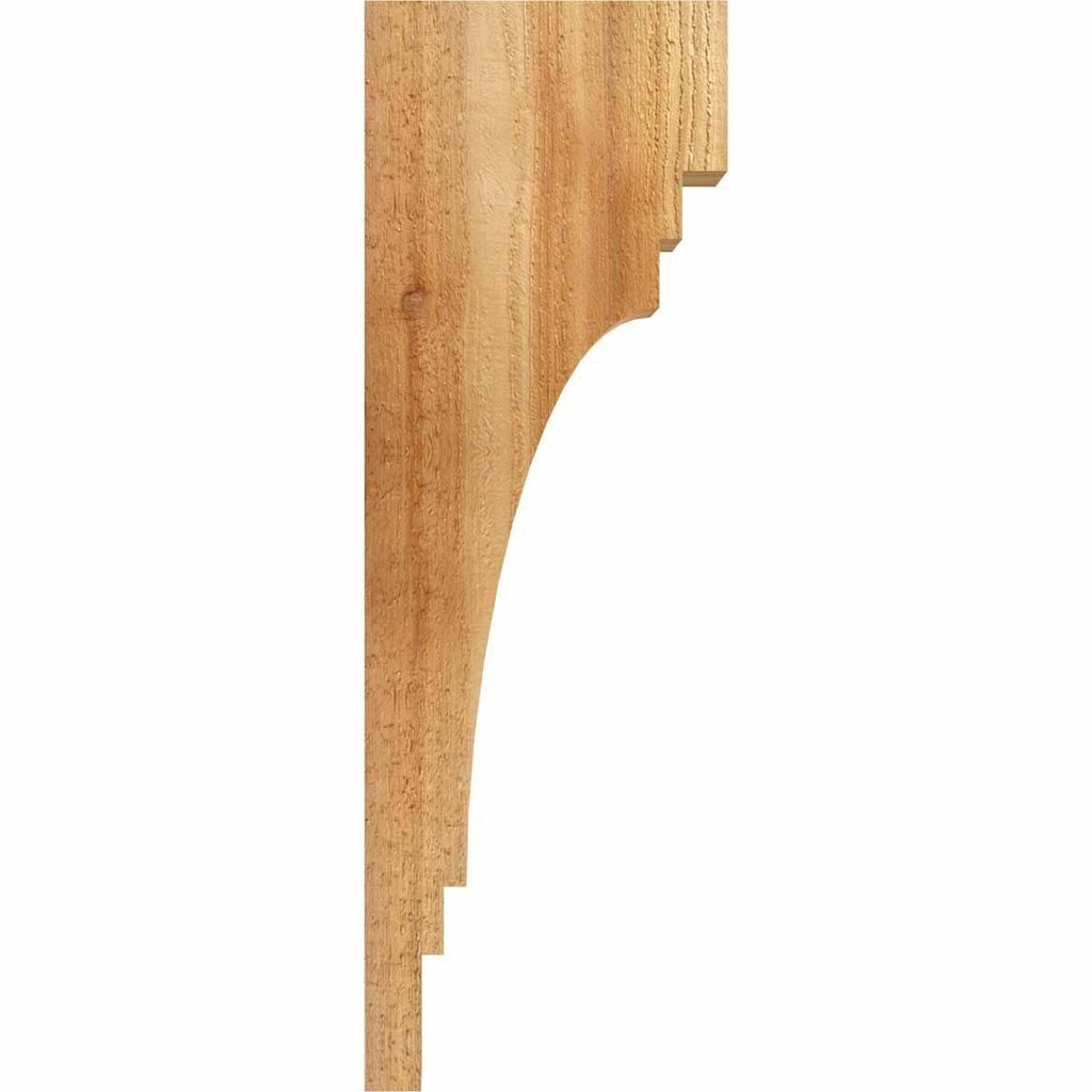 Rough Sawn Corbel Western Red Cedar Q869