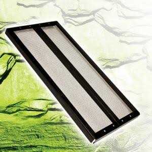 Fresh Air Screen Cover with Center Hinge O522