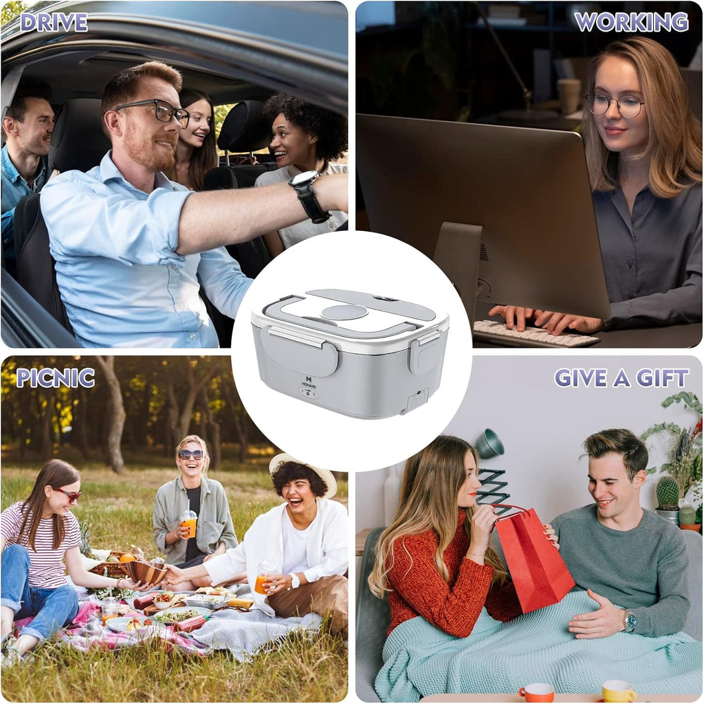 65W Electric Lunch Box Food Heater M465