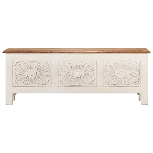 Solid Acacia Wood Storage Chest V2613