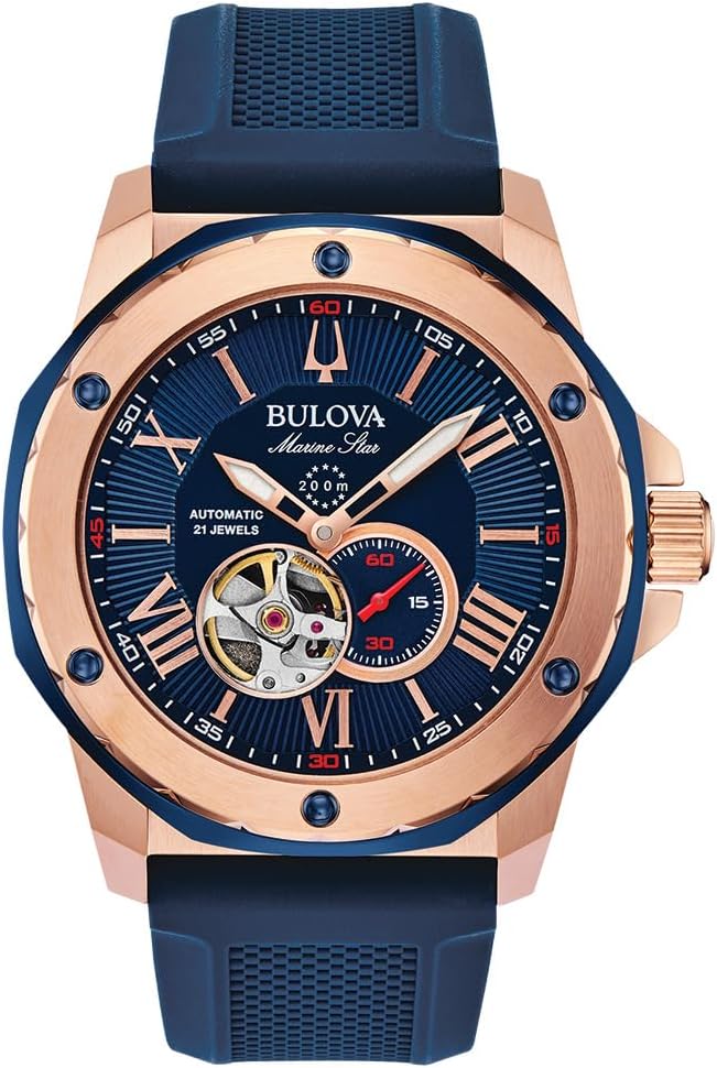 Blue Dial Automatic Watch S13134