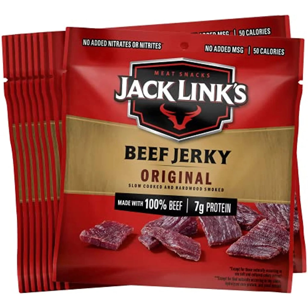 0.625 Oz Pack Of 20 Original Beef Jerky C83061