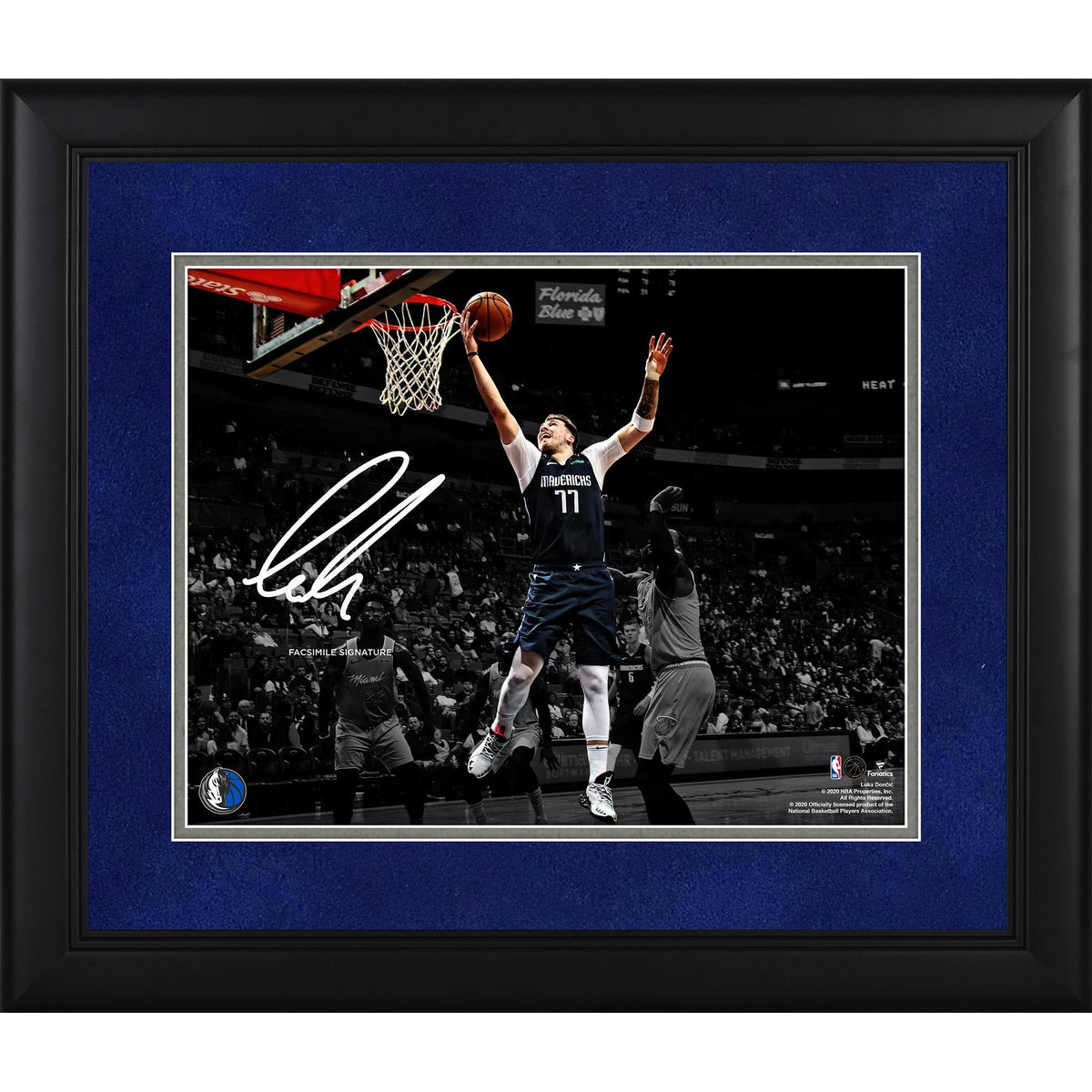 Framed 11x22 x 14x22 Spotlight Photograph K351363