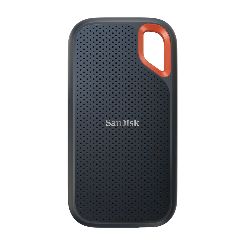 4TB External Solid State Drive Black C801023