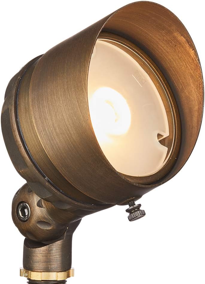 Cast Brass Outdoor Spotlight X3577