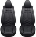 Universal Car Seat Covers Full Set Black/Red Q95827
