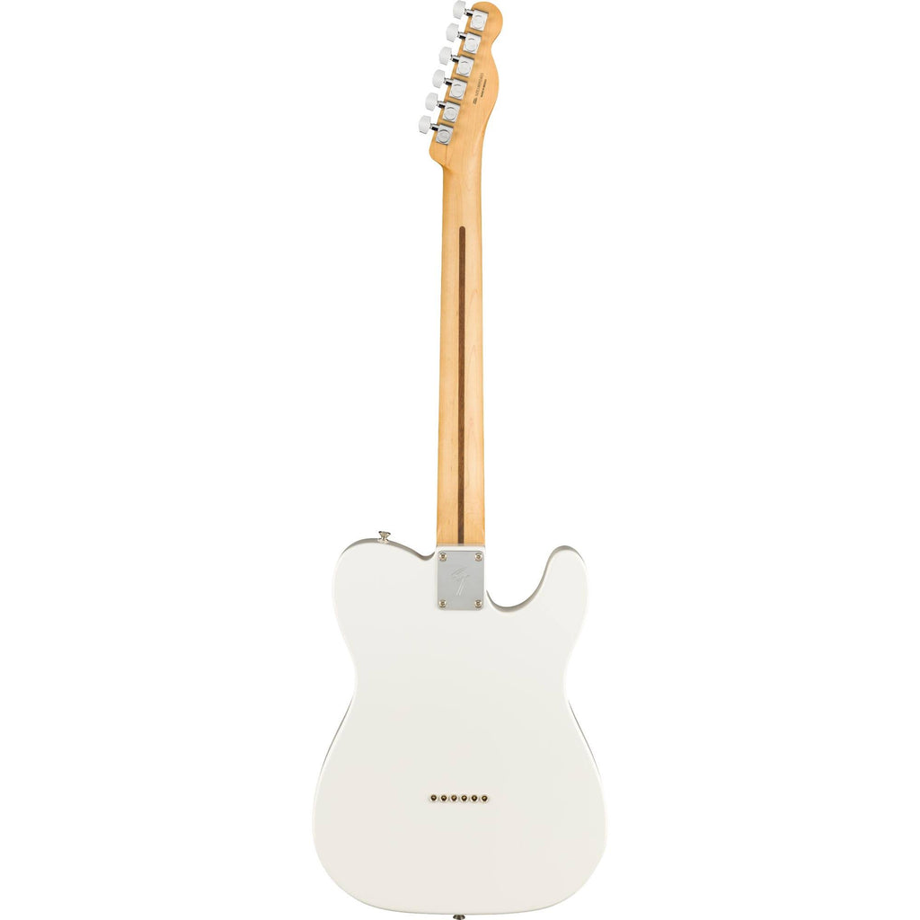 Left Handed Pau Ferro Polar White Electric Guitar B856