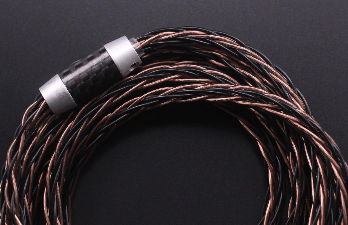 HiFi Replacement Headphones 4-pin XLR Balanced Male Audio Cable K88877