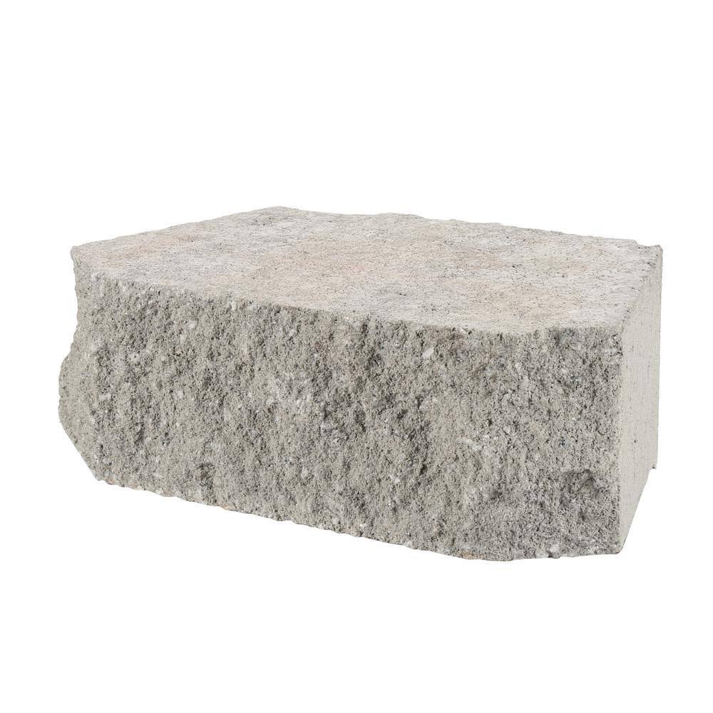 Landscape Retaining Wall Block 4 in. x 11.75 in. x 6.75 in. Textured Y2462