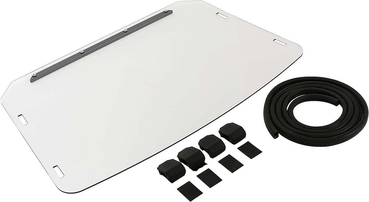 Clear Front Full Windshield Windscreen E37498