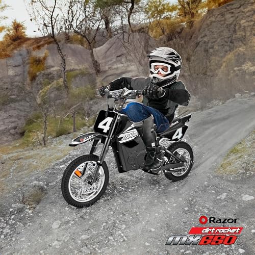 36V Electric Motocross Bike with Front & Rear Suspension R780