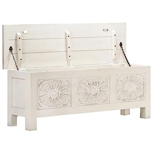 Solid Acacia Wood Storage Chest V2613