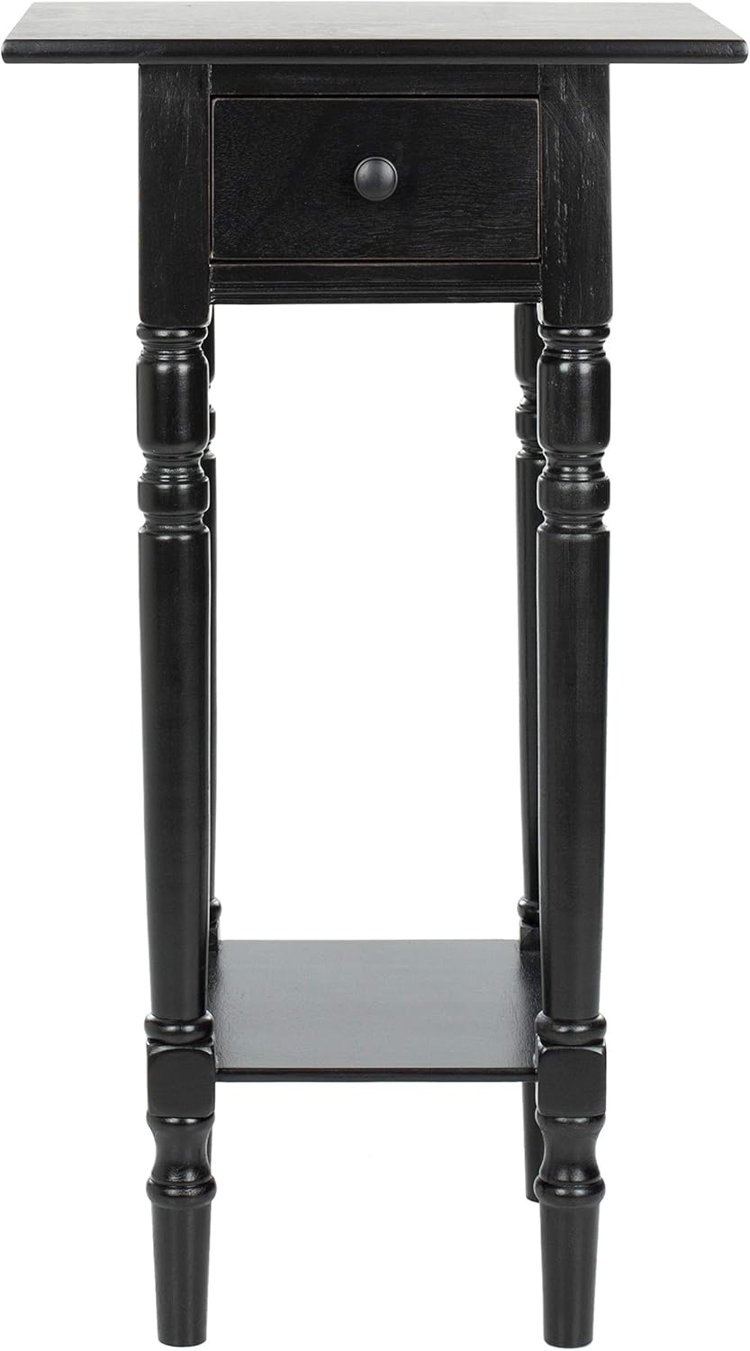 Dark Cherry Side Table Q87458