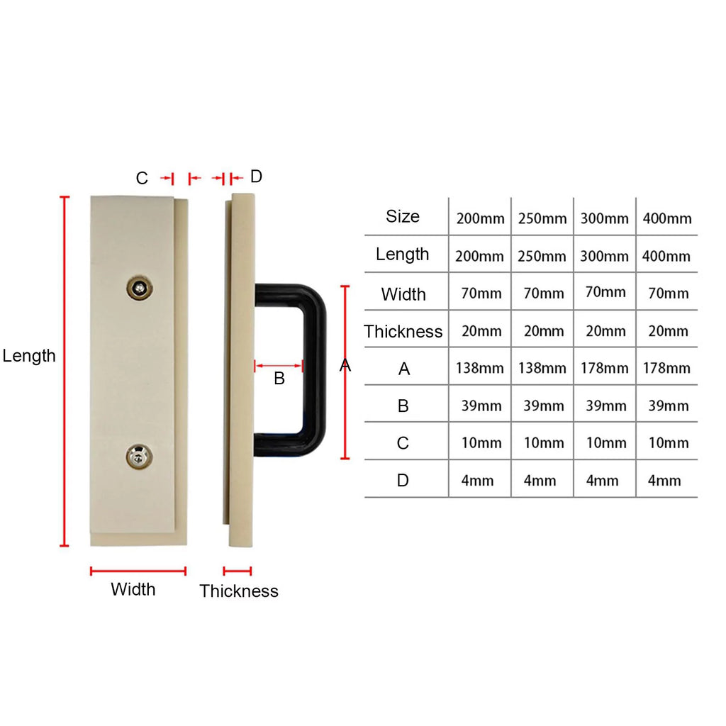 Portable Nylon Floor Installation Tool 40cm G6821