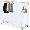 Industrial Grade Garment Rack with 62" Extra Long Bar X5101