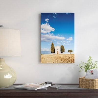 Photographic Print on Wrapped Canvas O8880