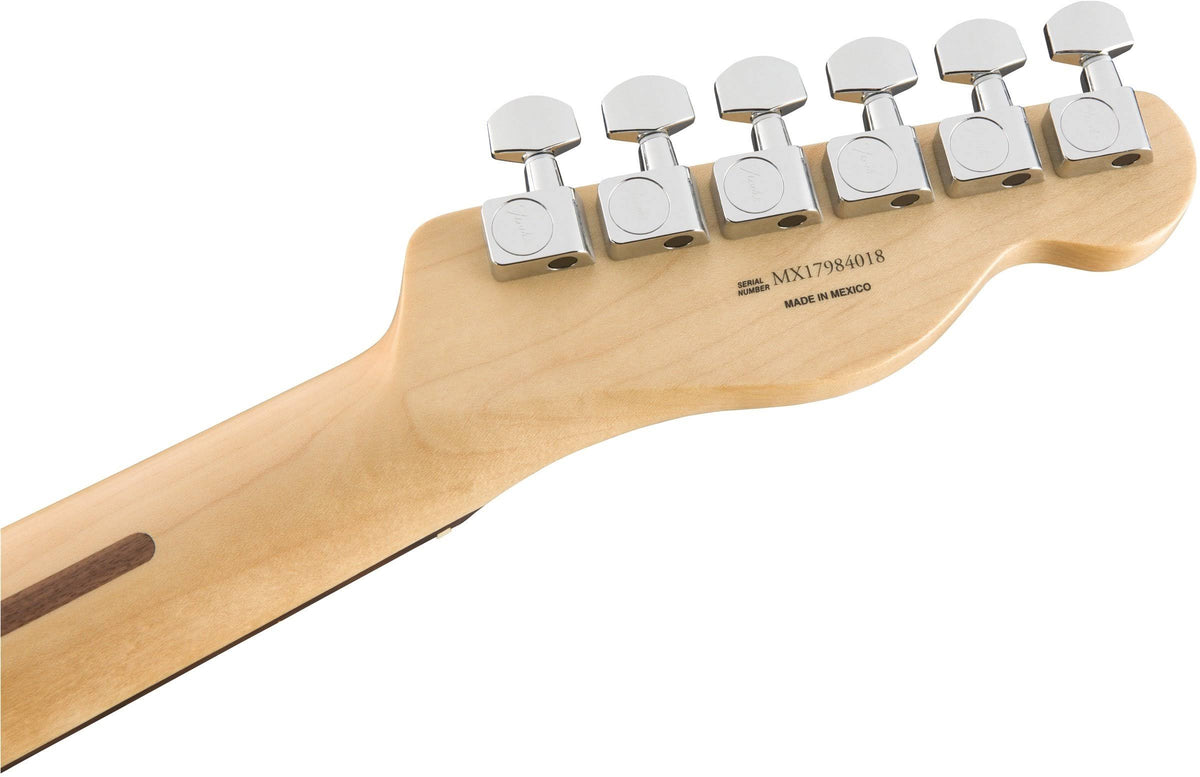 Left Handed Pau Ferro Polar White Electric Guitar B856