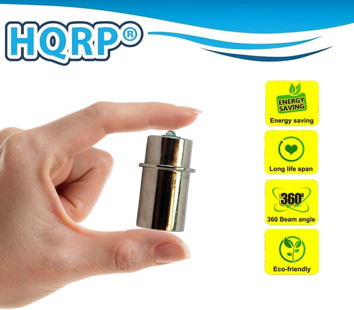 3w LED Bulb for 2D 3D 2C 3C D C Cell Flashlights F87921