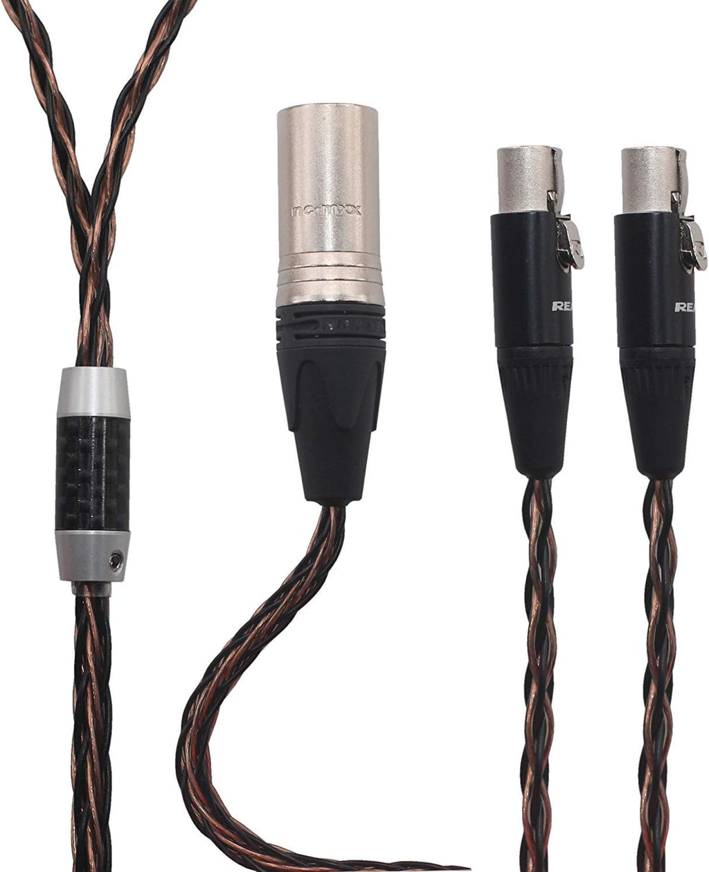 HiFi Replacement Headphones 4-pin XLR Balanced Male Audio Cable K88877