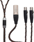 HiFi Replacement Headphones 4-pin XLR Balanced Male Audio Cable K88877